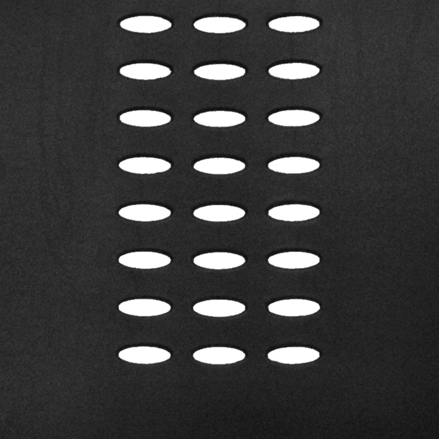 Black Plastic Stack Chair RUT-NF02-BK-GG