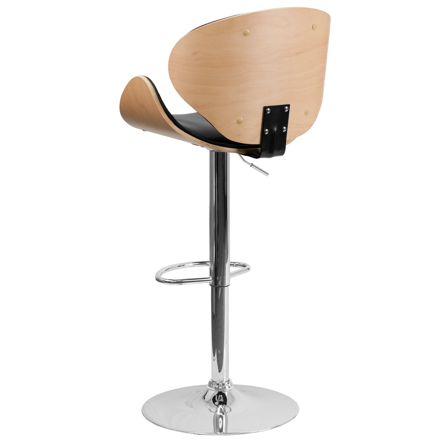 Beechwood Adjustable Barstool SD-2203-BEECH-GG