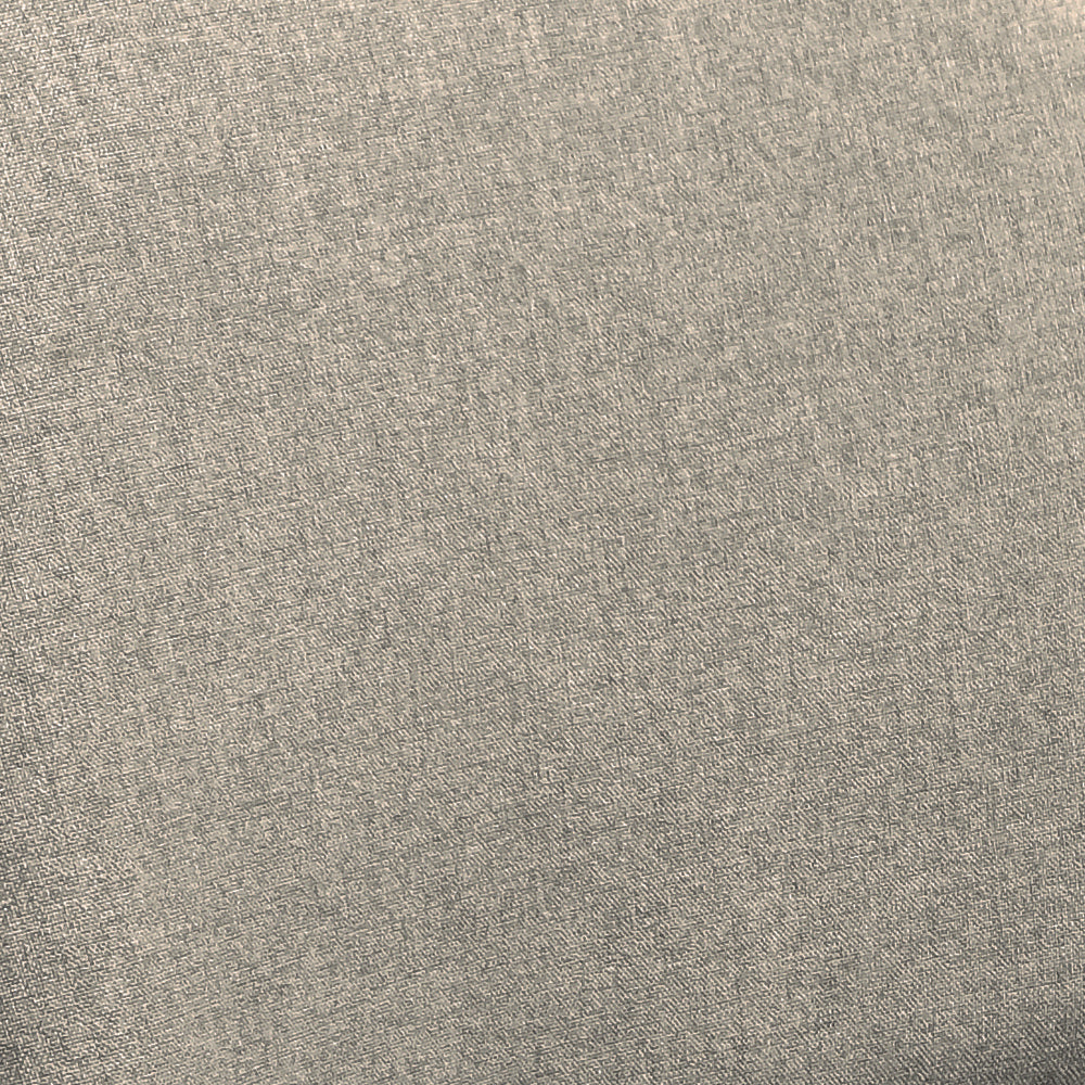 Alora Maverick 5 Piece Extendable Dining Set with Two-Tone Gray Fabric Chairs