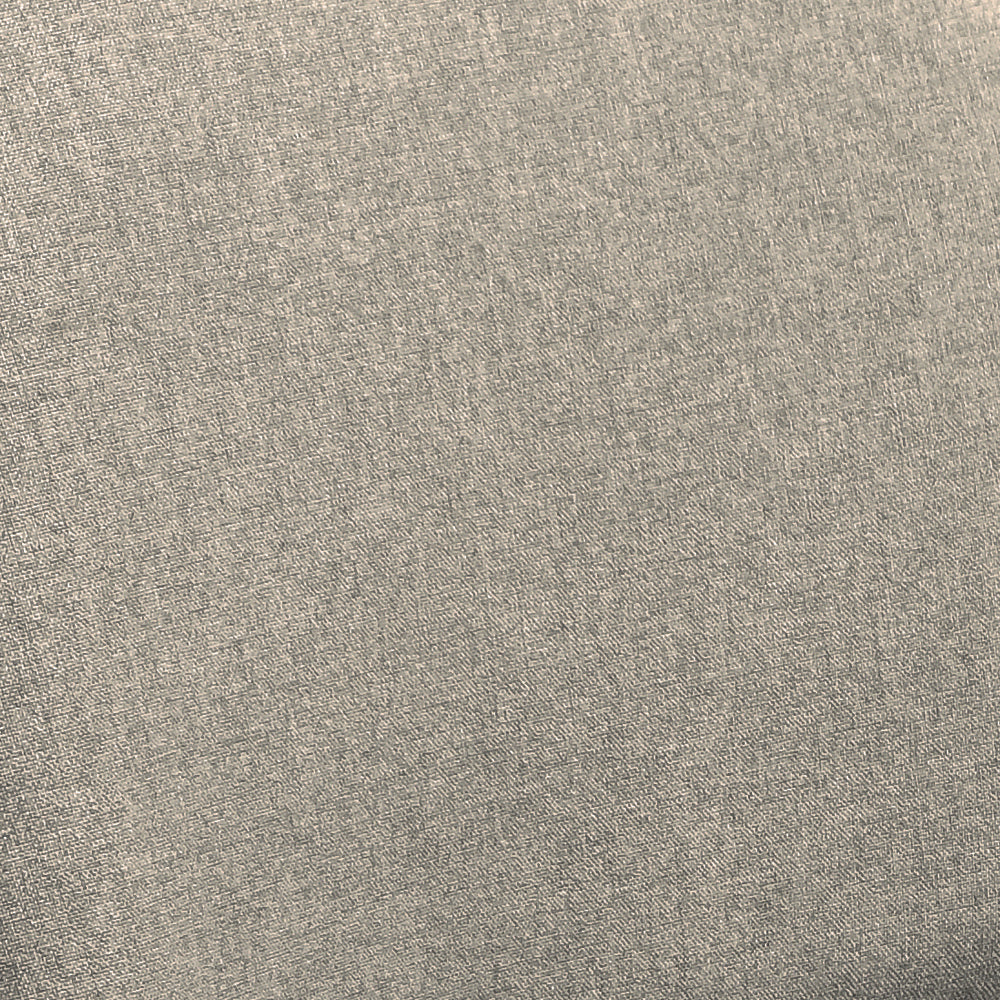 Alora Maverick 7 Piece Extendable Dining Set with Two-Tone Gray Fabric Chairs