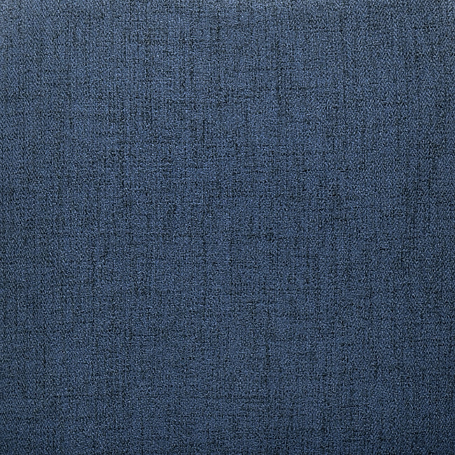 Arcadia and Juno 48" Round Blue and Walnut Wood 5 Piece Dining Set