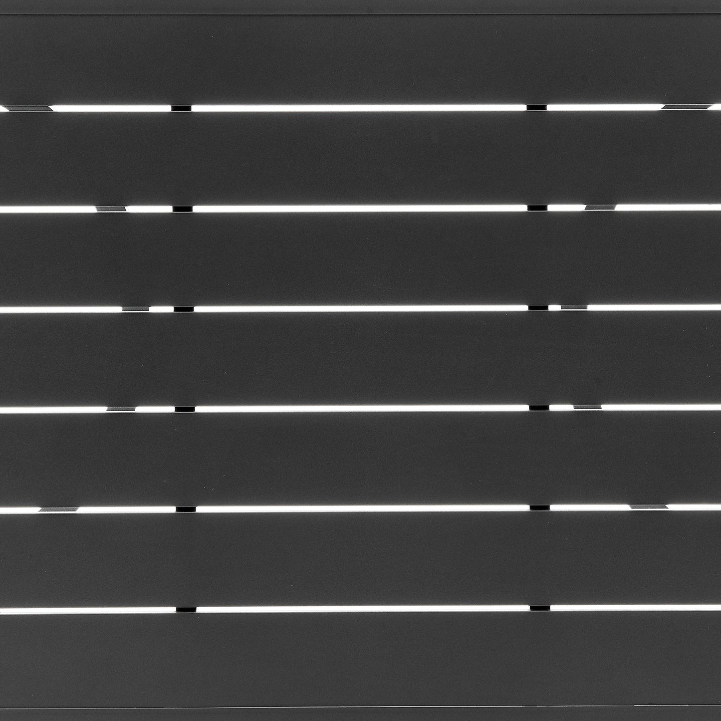 Valentina 4 Piece Dark Gray Aluminum Outdoor Seating Set with Dark Gray Cushions