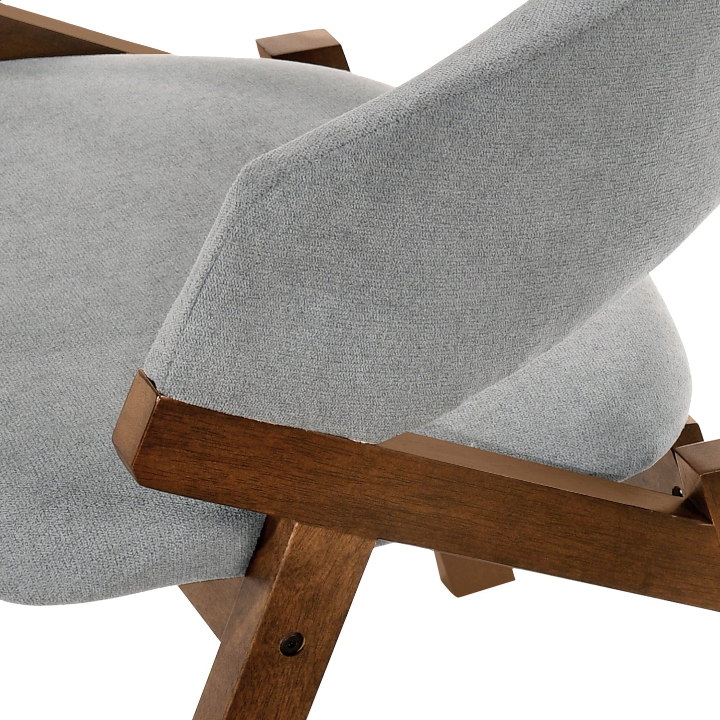 Westmont and Talulah Gray and Walnut 5 Piece Dining Set