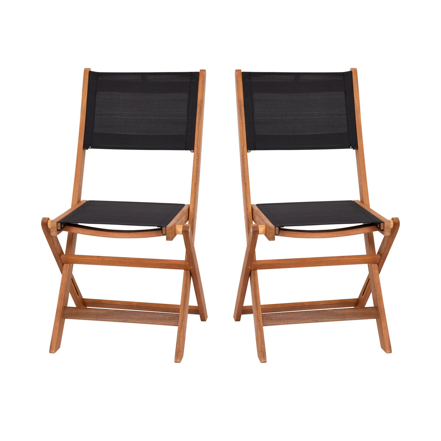 2PK Natural Acacia Wood Chairs THB-C4854-NAT-GG
