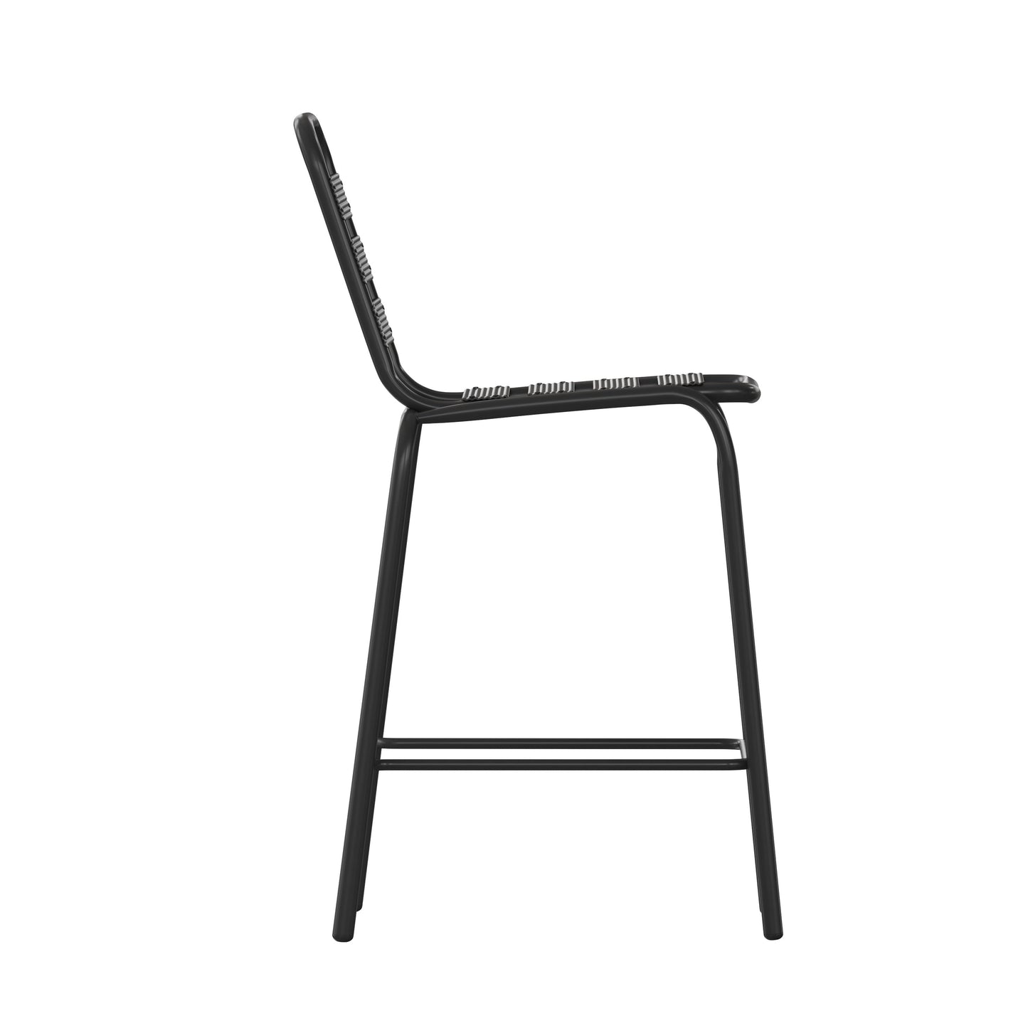 Slat Back Stool TLH-015H