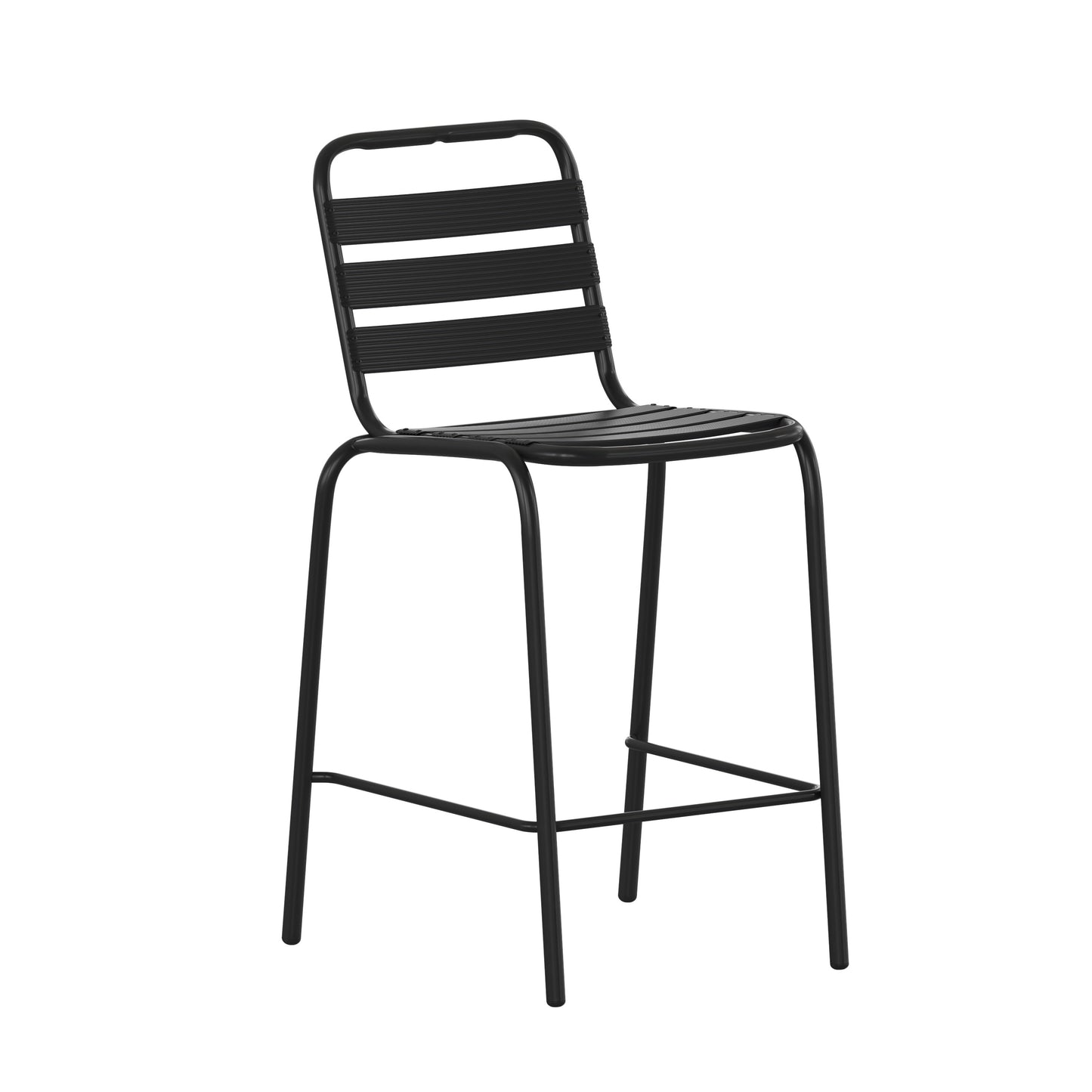 Slat Back Stool TLH-015H