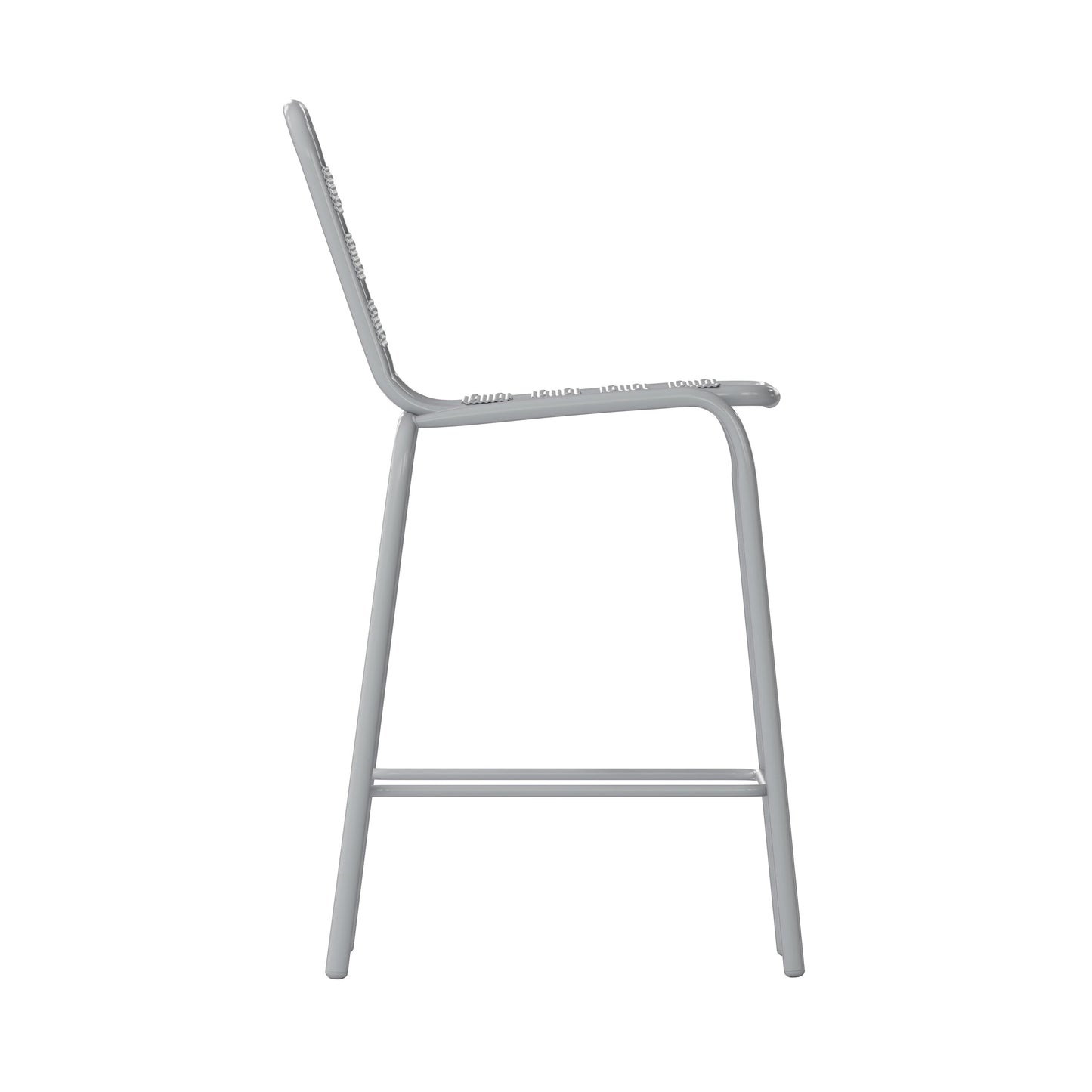 Slat Back Stool TLH-015H