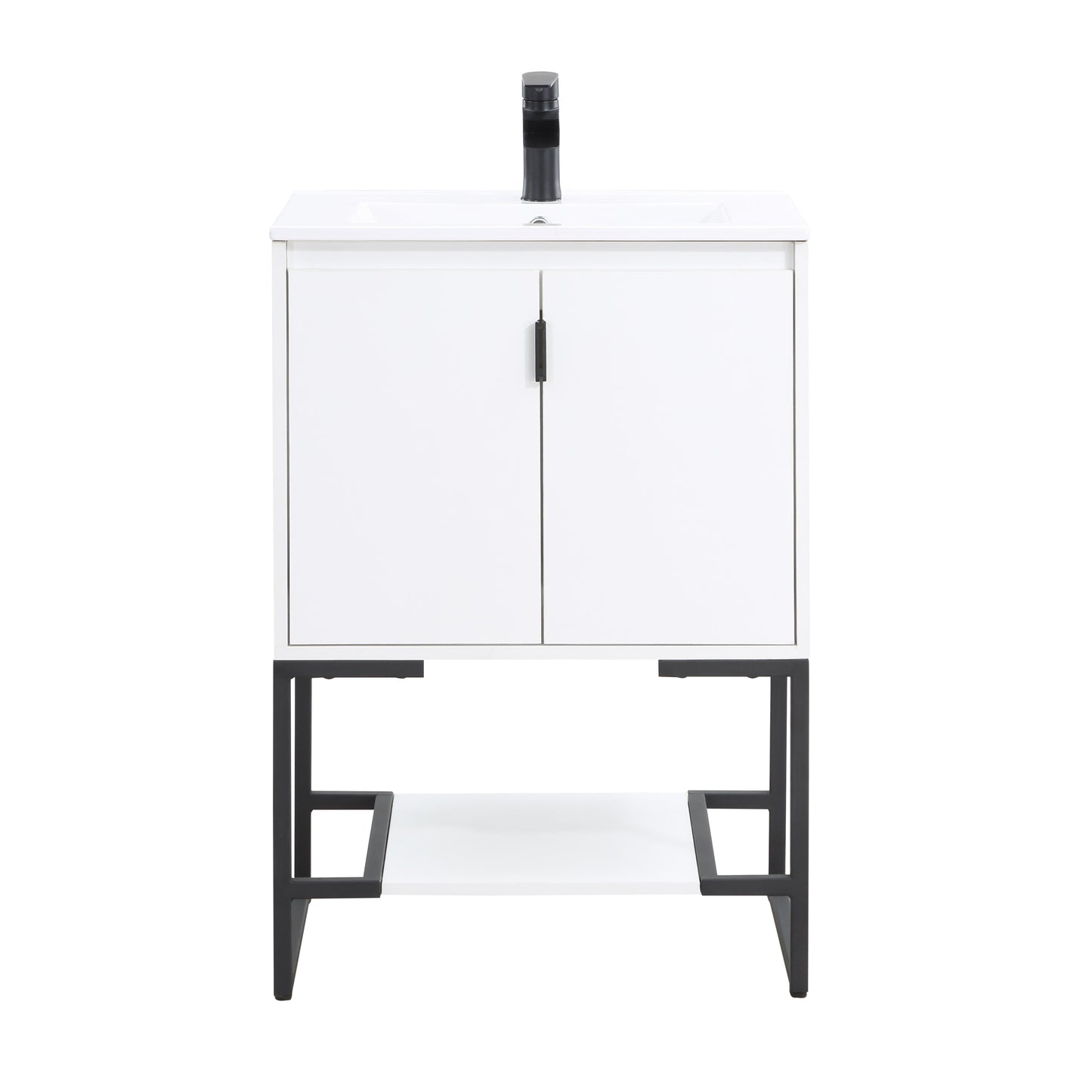 Manhattan Comfort Scarsdale Bathroom Vanity Sink