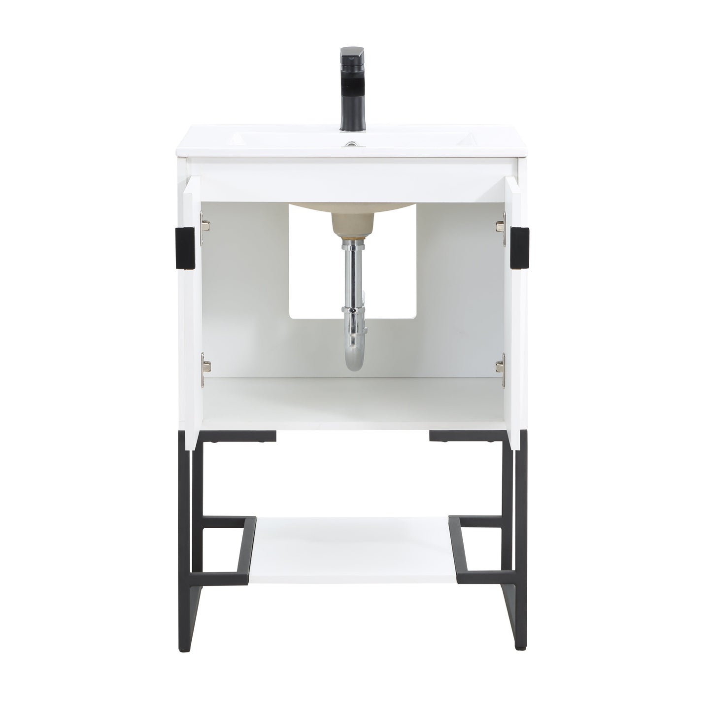 Manhattan Comfort Scarsdale Bathroom Vanity Sink