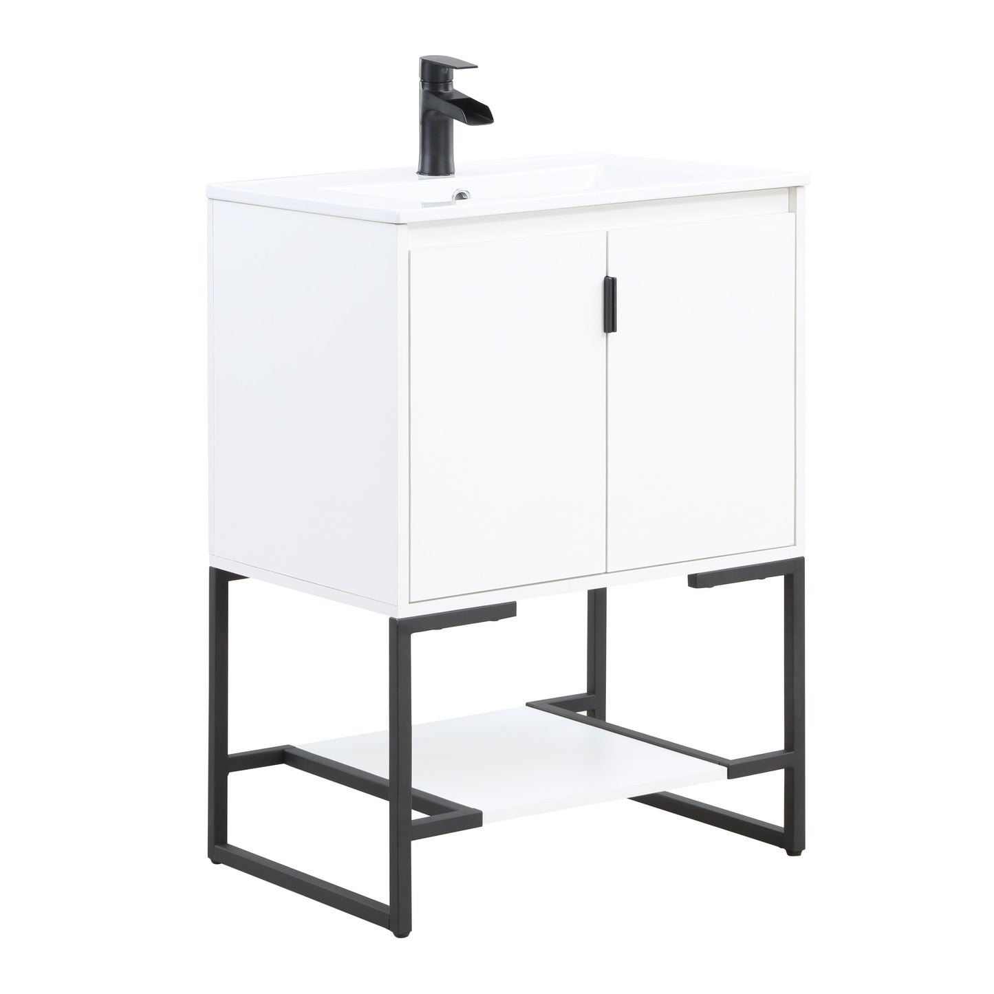 Manhattan Comfort Scarsdale Bathroom Vanity Sink