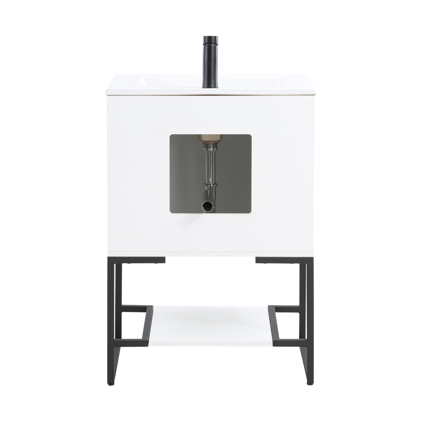 Manhattan Comfort Scarsdale Bathroom Vanity Sink