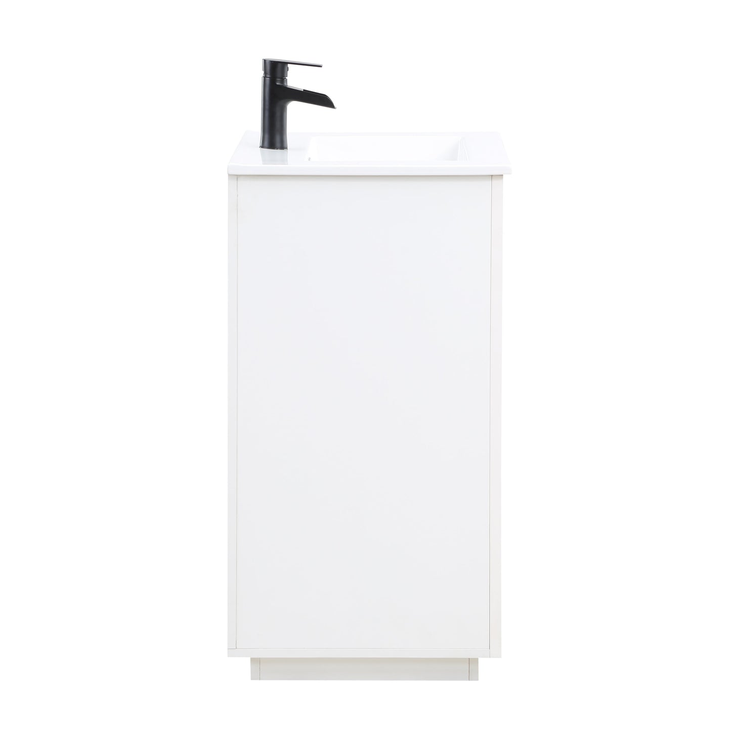 Manhattan Comfort Malverne 24" Bathroom Vanity Sink in White VS-2402-WH