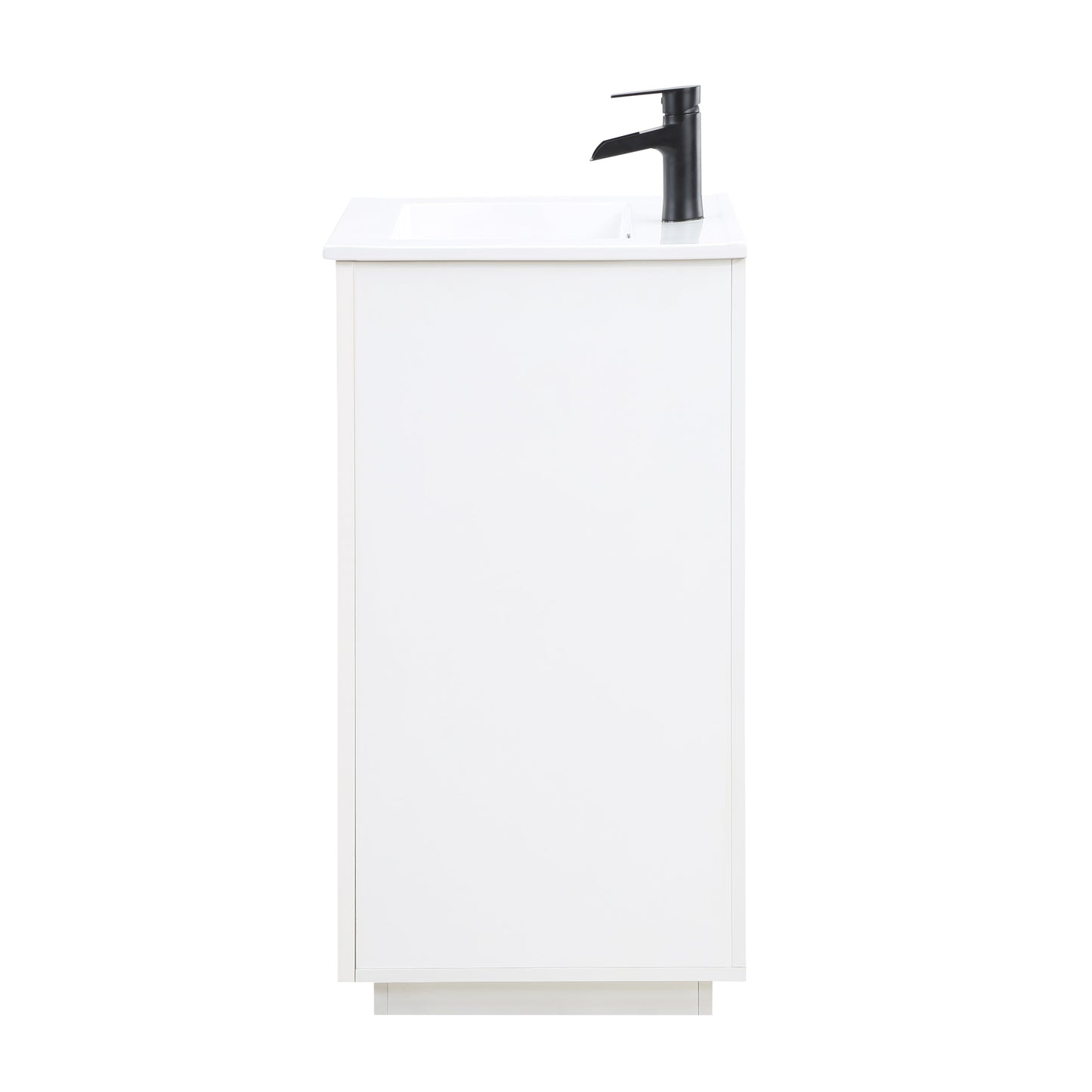 Manhattan Comfort Malverne 24" Bathroom Vanity Sink in White VS-2402-WH