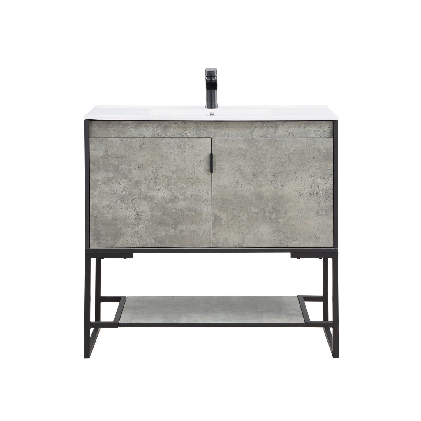 Manhattan Comfort Scarsdale Bathroom Vanity Sink
