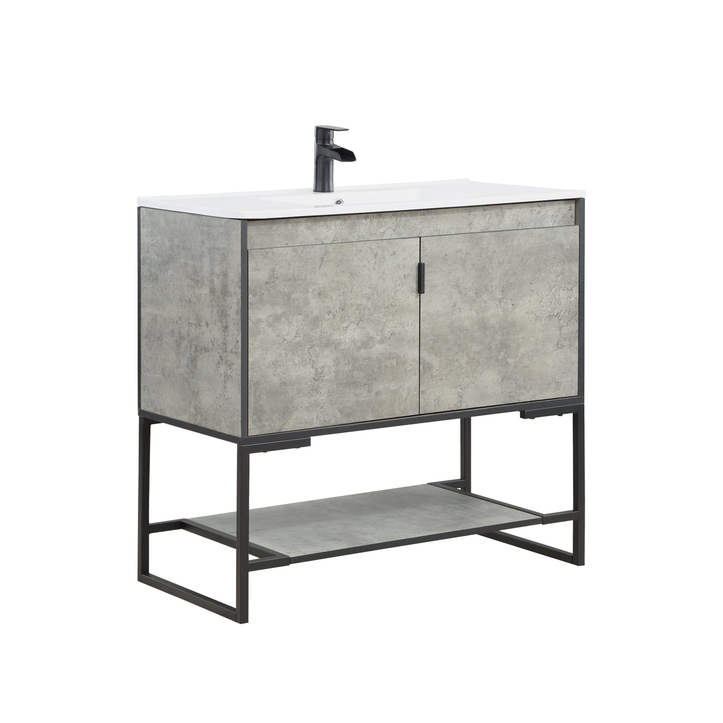 Manhattan Comfort Scarsdale Bathroom Vanity Sink