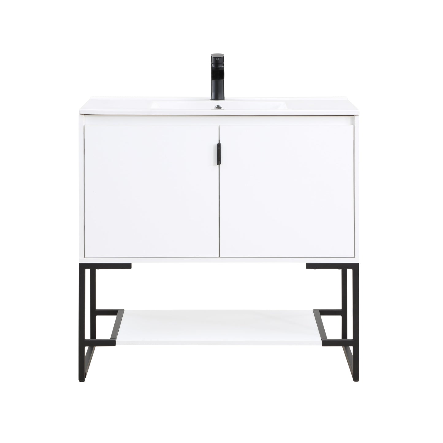 Manhattan Comfort Scarsdale Bathroom Vanity Sink