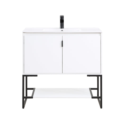 Manhattan Comfort Scarsdale Bathroom Vanity Sink