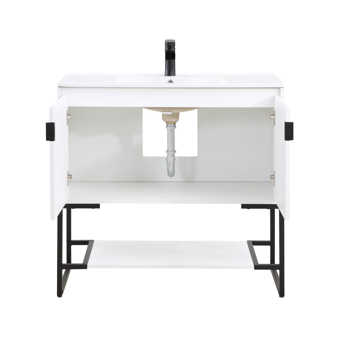 Manhattan Comfort Scarsdale Bathroom Vanity Sink
