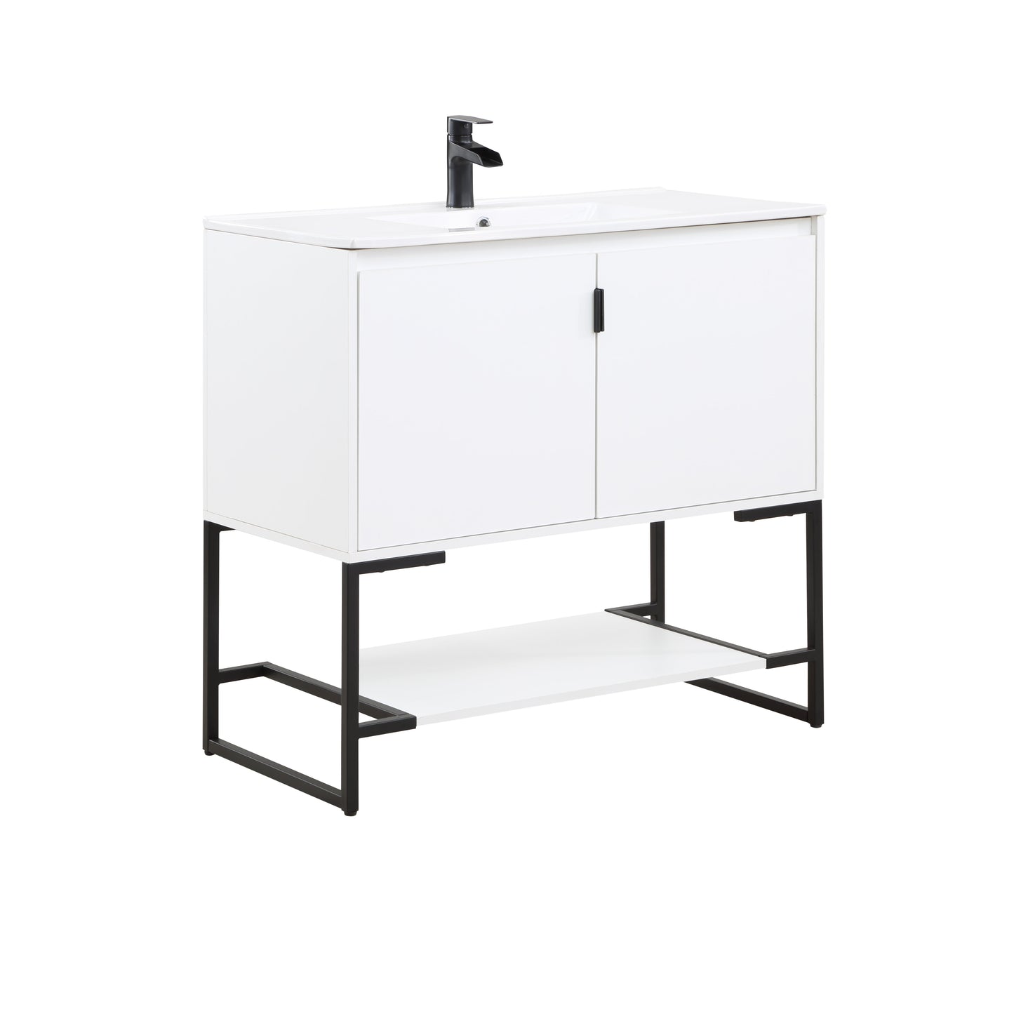 Manhattan Comfort Scarsdale Bathroom Vanity Sink