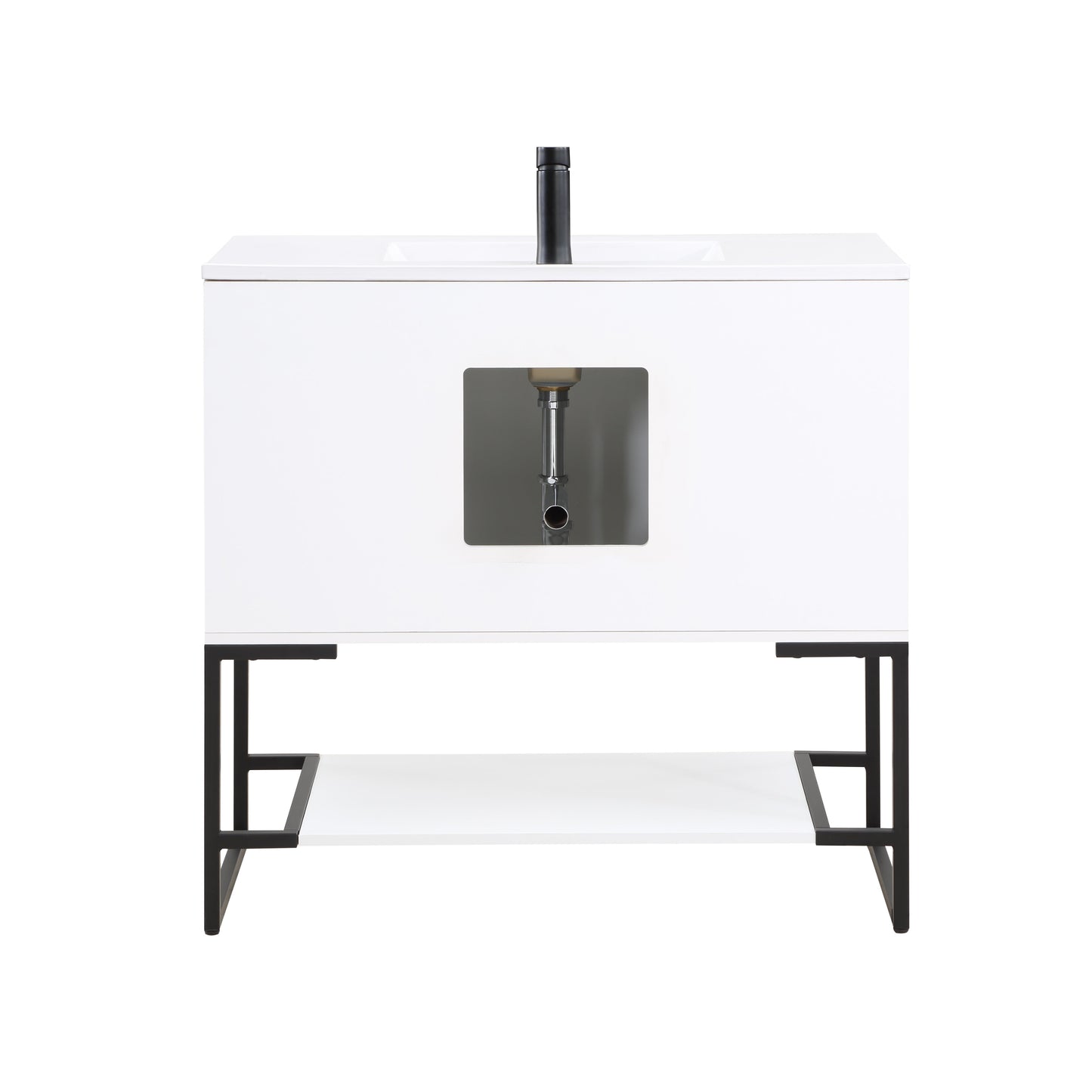 Manhattan Comfort Scarsdale Bathroom Vanity Sink