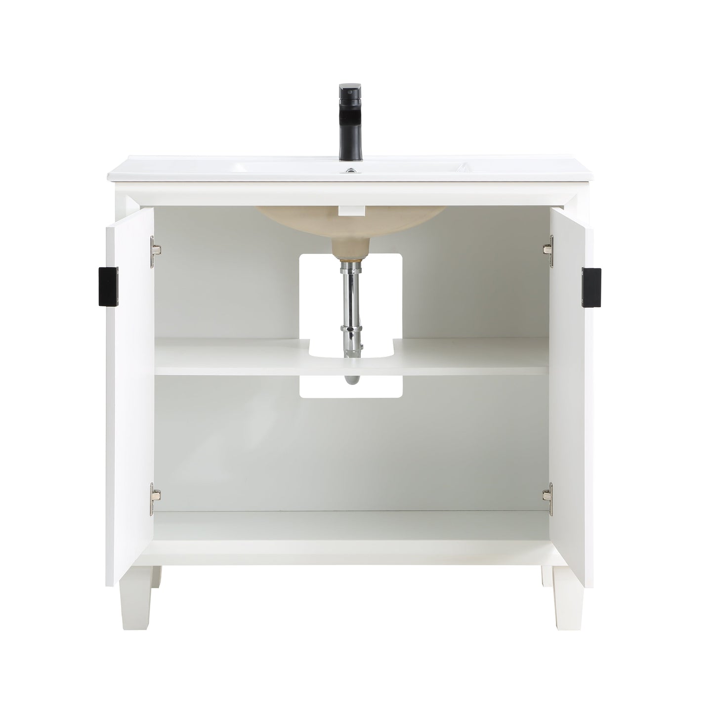 Manhattan Comfort Hyde Bathroom Vanity Sink