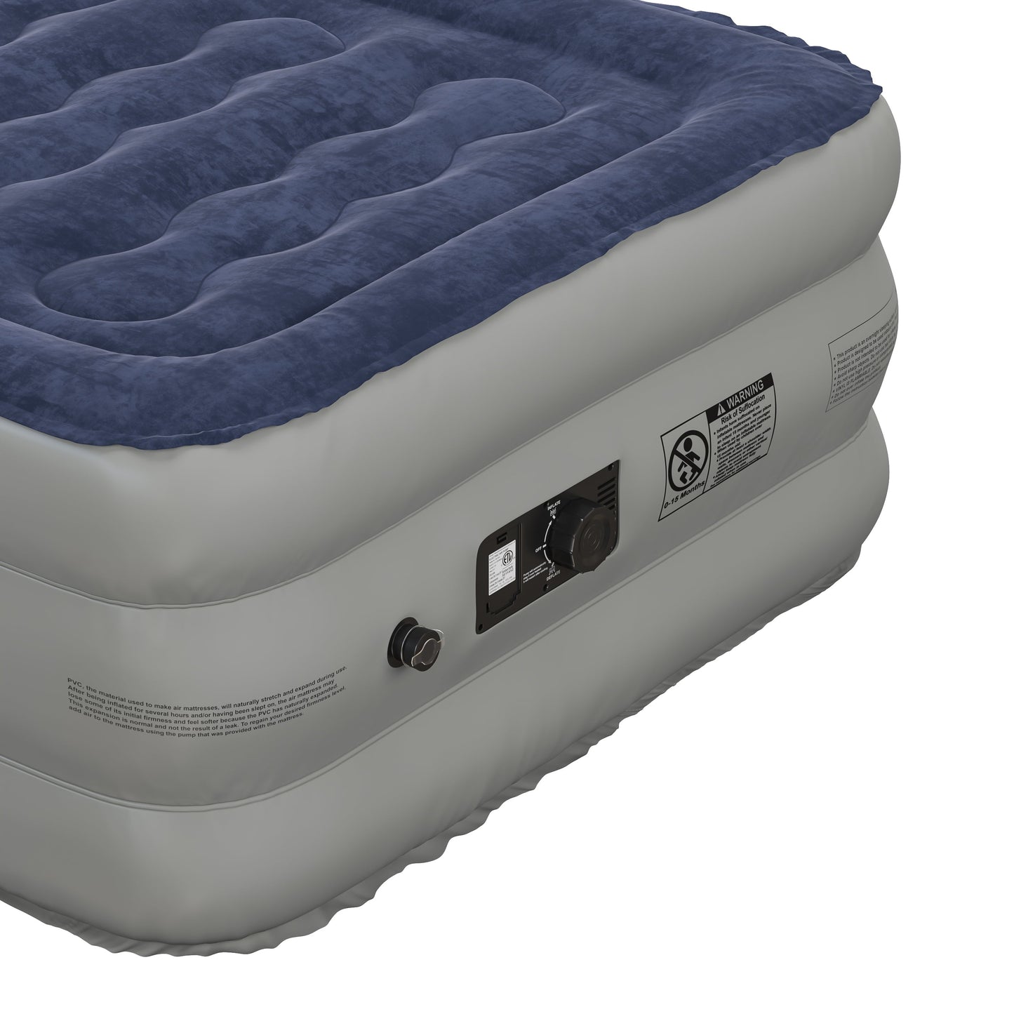 18 Inch Twin Air Mattress WG-AM101-18-T-GG