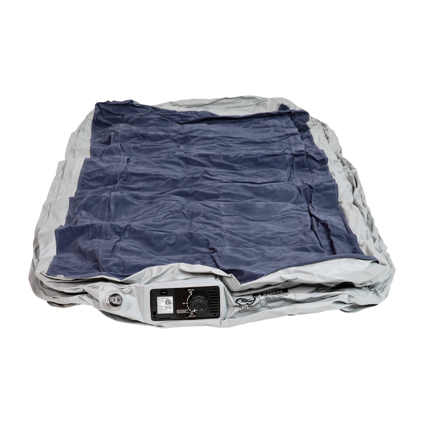 18 Inch Twin Air Mattress WG-AM101-18-T-GG