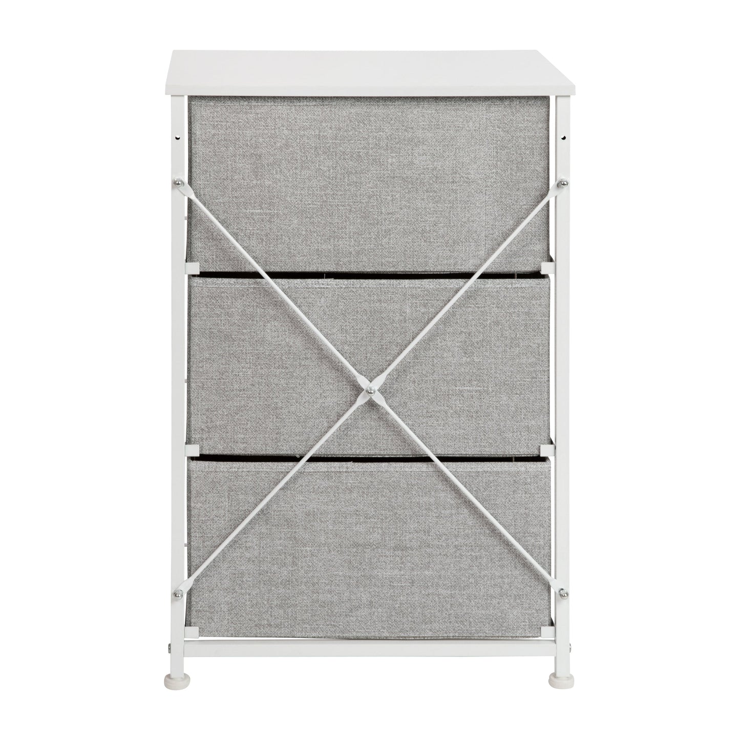 White/Gray Tall Organizer WX-5L203