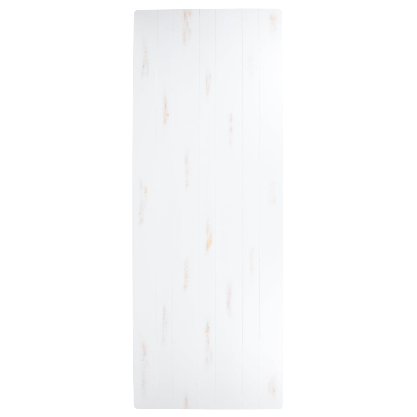 9'x40" White Farm Table XA-F-108X40-WH-GG