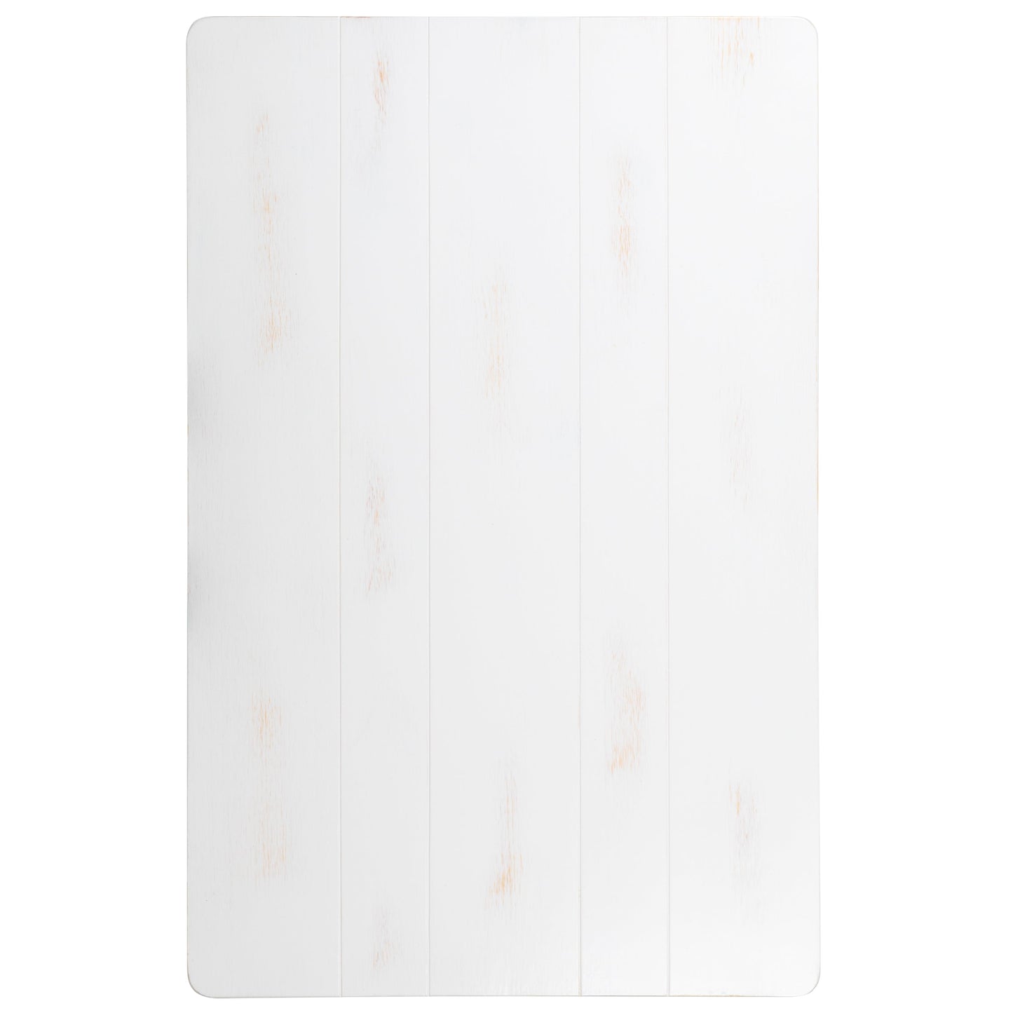 46x30 Rustic White Farm Table XA-F-46X30-WH-GG