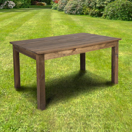 60x38 Rustic Farm Table XA-F-60X38-GG