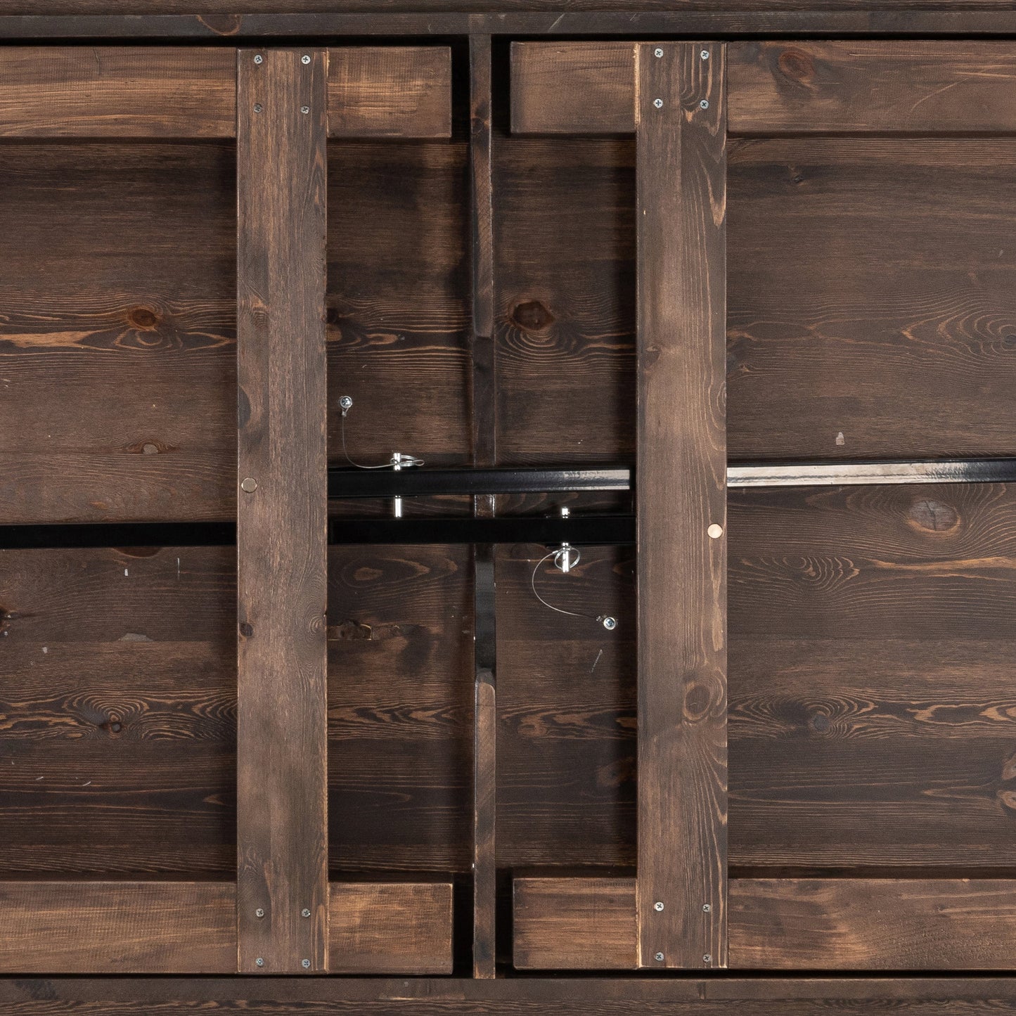 7'x40" Folding Farm Table XA-F-84X40-MG-GG