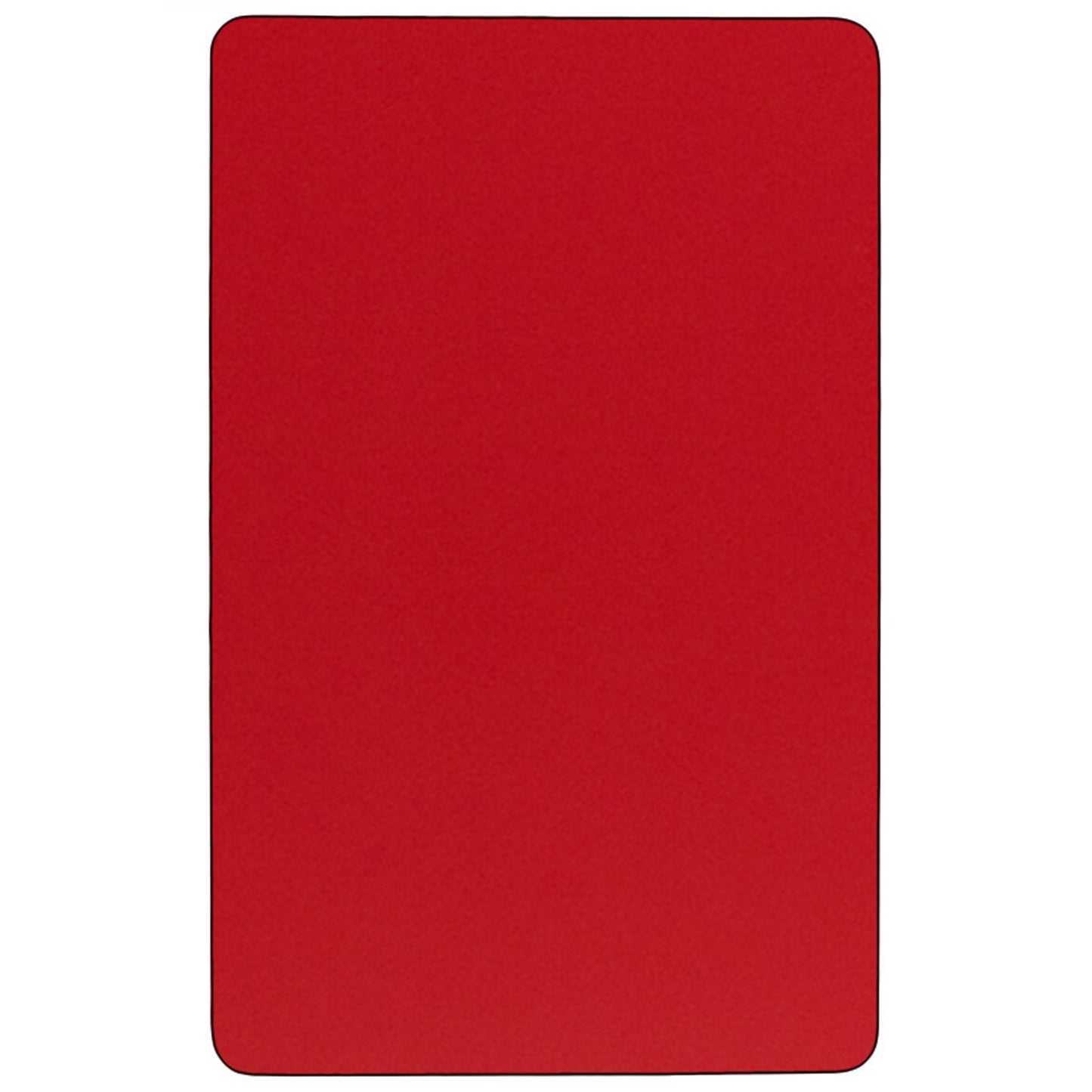 24x60 REC Red Activity Table XU-A2460-REC-RED-H-P-GG