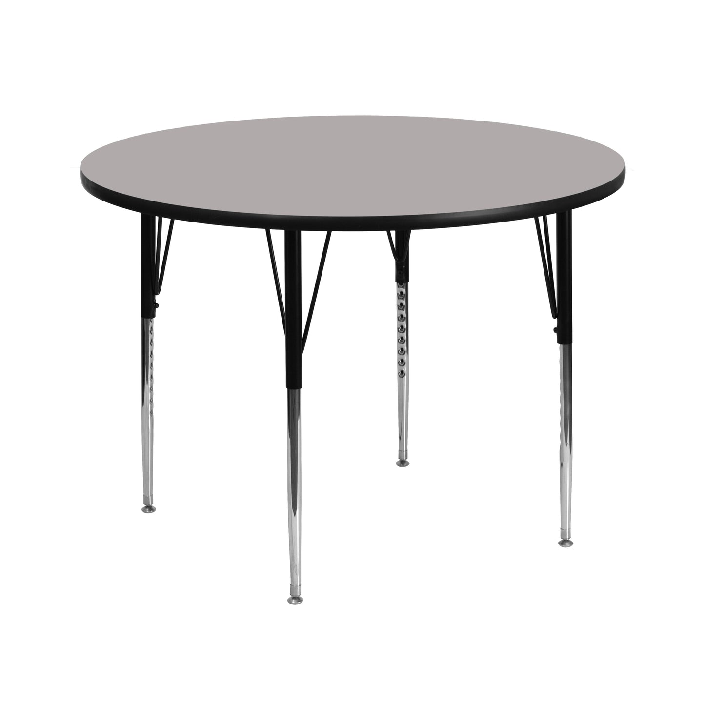 42 RND Grey Activity Table XU-A42-RND-GY-H-A-GG