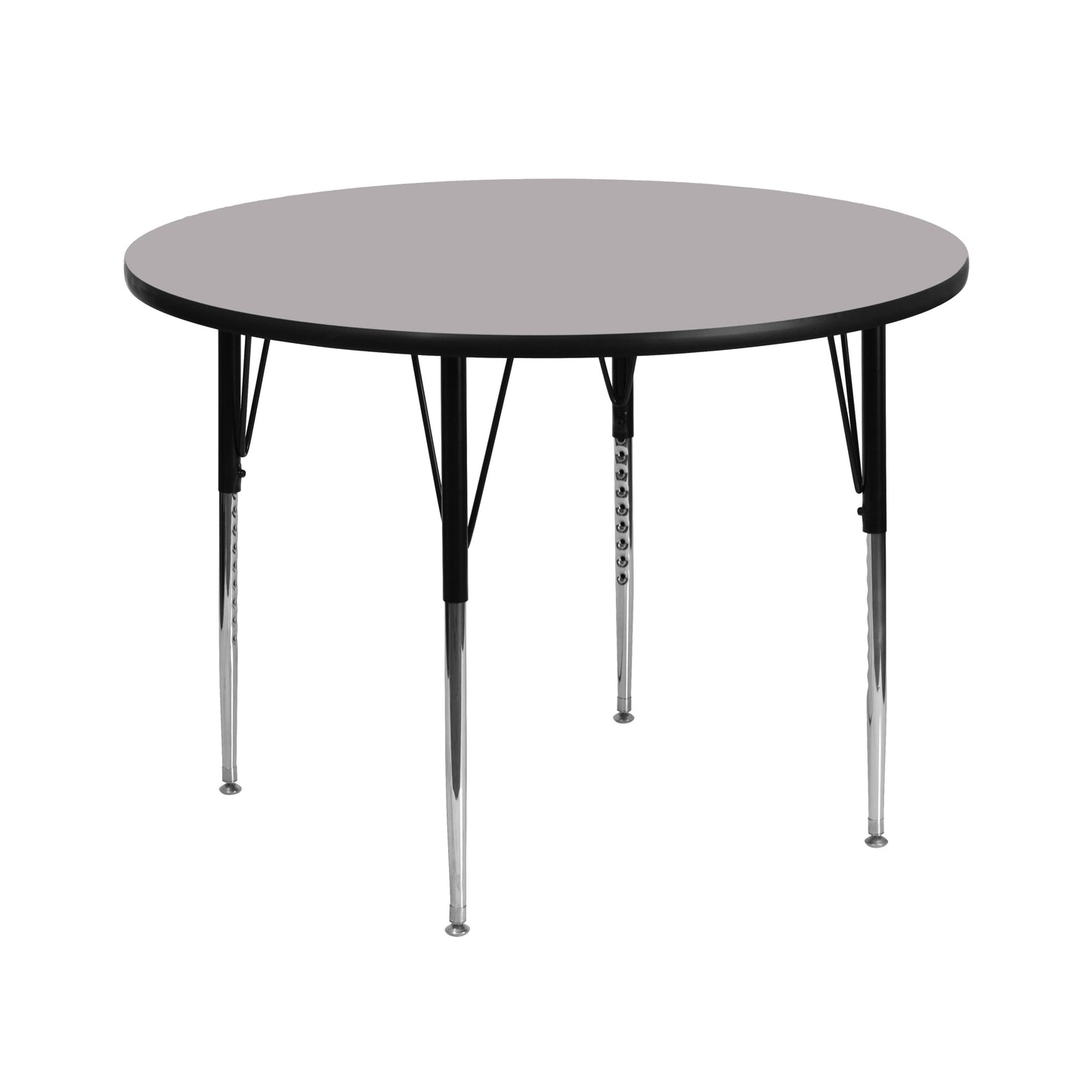 42 RND Grey Activity Table XU-A42-RND-GY-T-A-GG