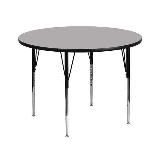 42 RND Grey Activity Table XU-A42-RND-GY-T-A-GG