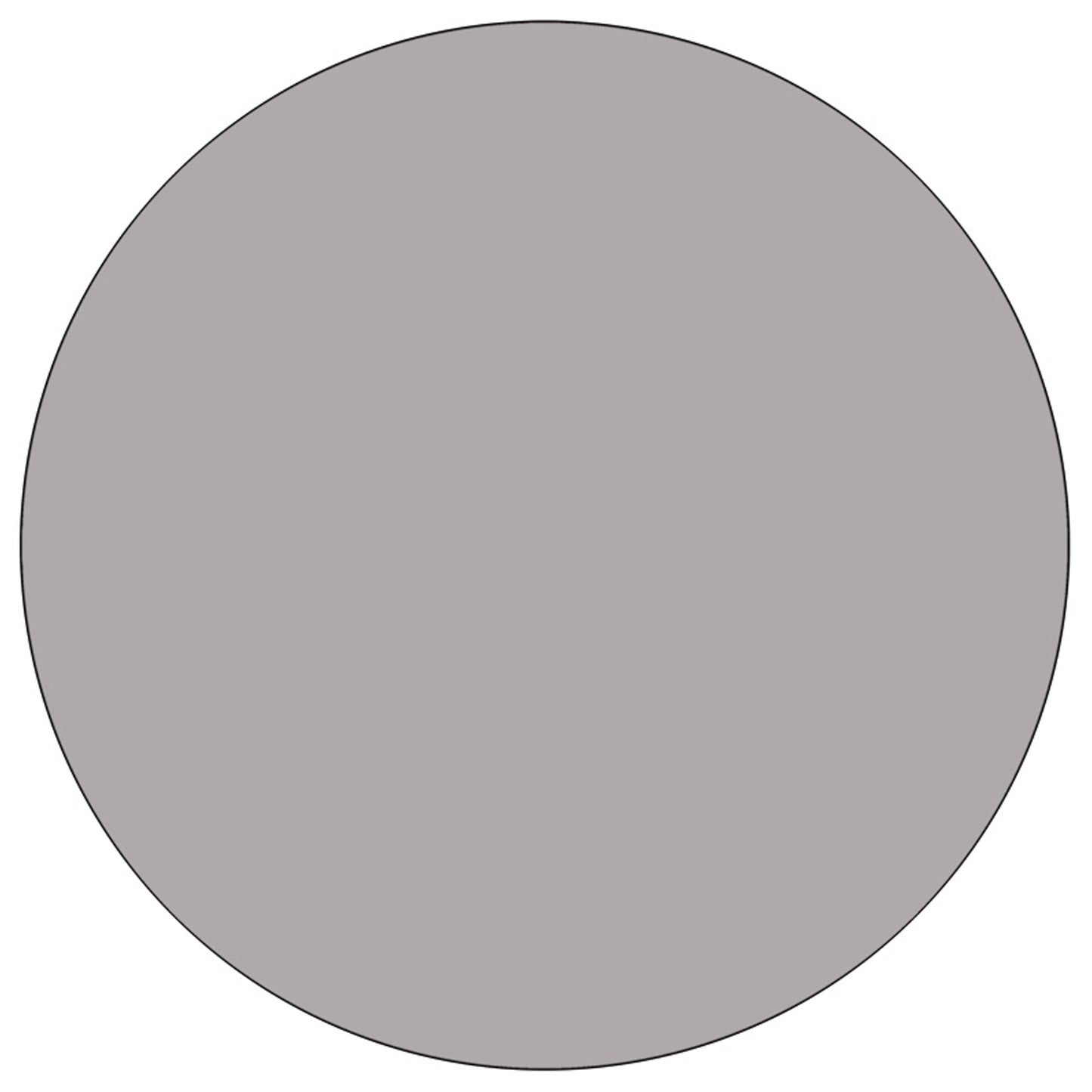 42 RND Grey Activity Table XU-A42-RND-GY-T-P-CAS-GG