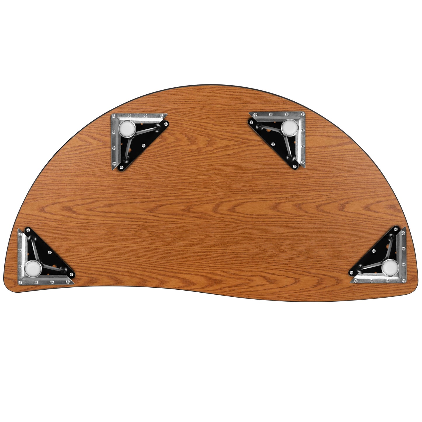 48" Circle Grey Activity Table XU-A48-HCIRC-GY-T-P-GG