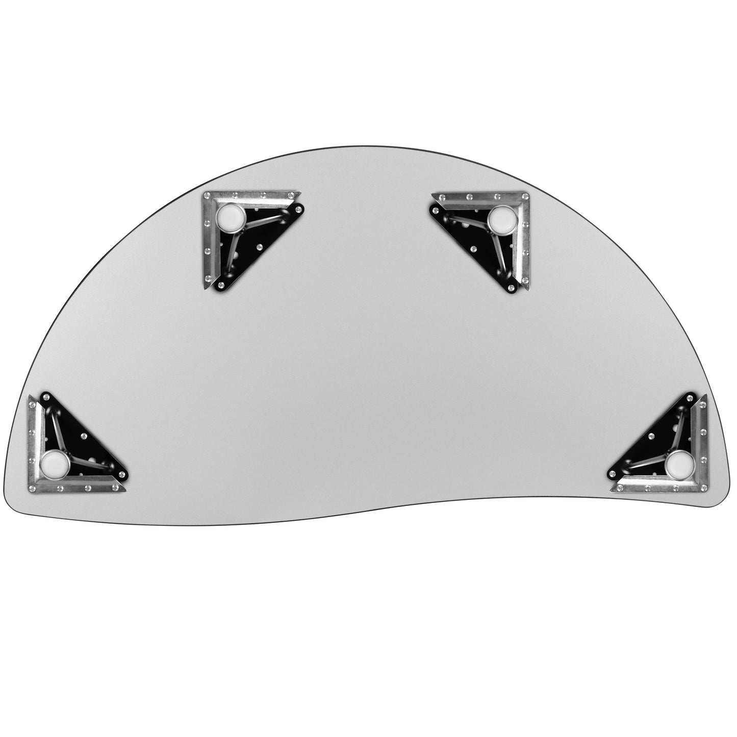 48" Circle Oak Activity Table XU-A48-HCIRC-OAK-T-A-GG