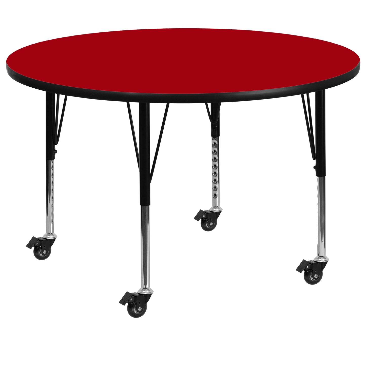 48 RND Red Activity Table XU-A48-RND-RED-T-P-CAS-GG