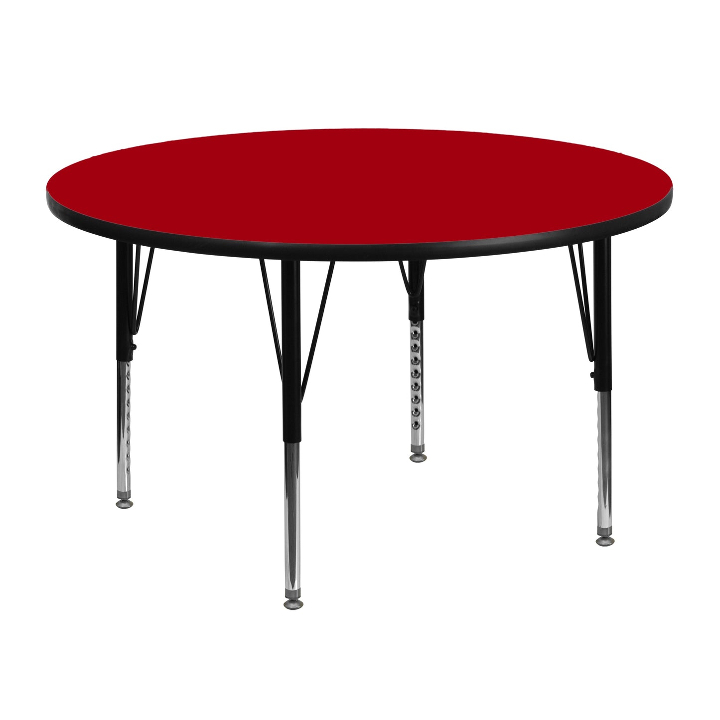 48 RND Red Activity Table XU-A48-RND-RED-T-P-GG
