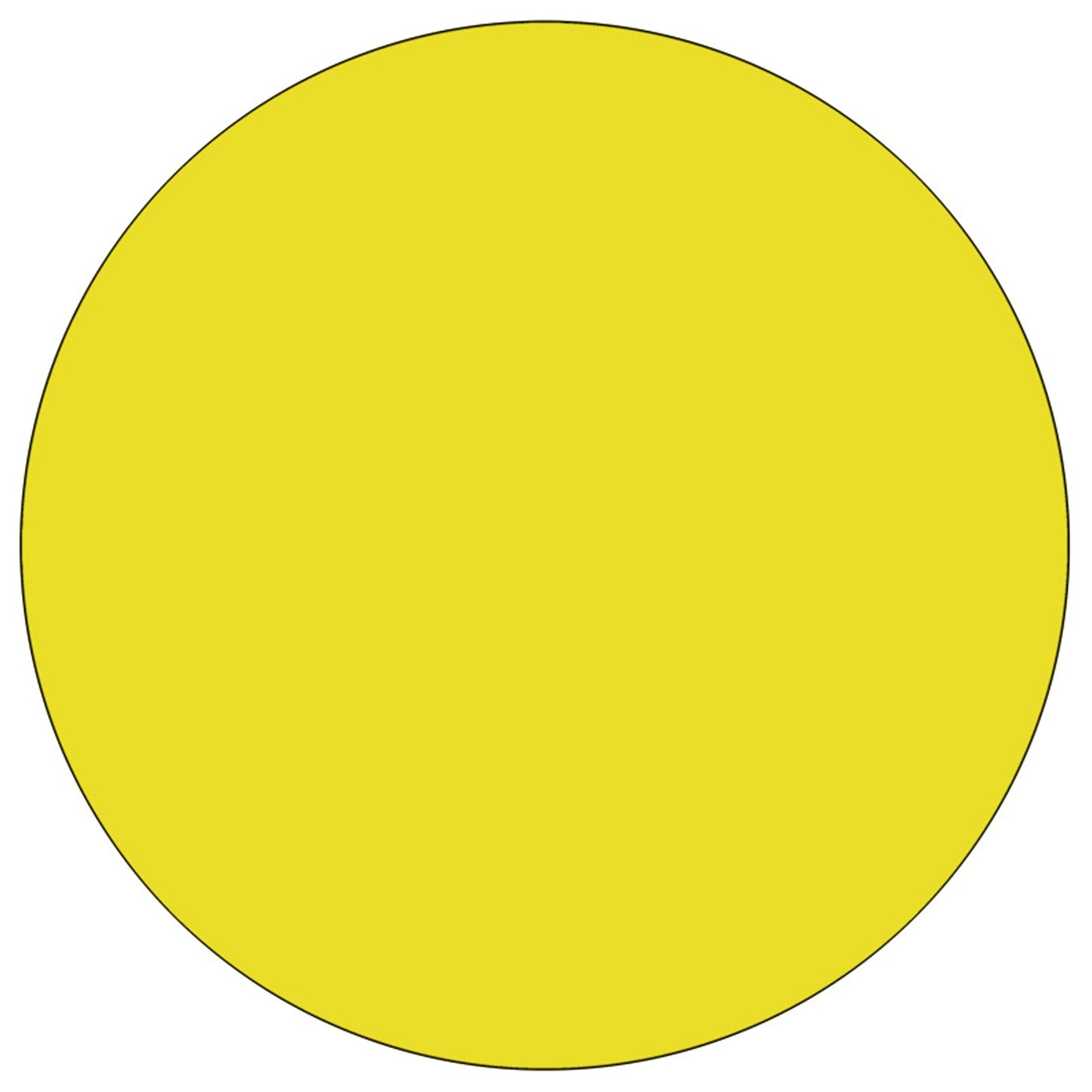 48 RND Yell Activity Table XU-A48-RND-YEL-H-A-GG