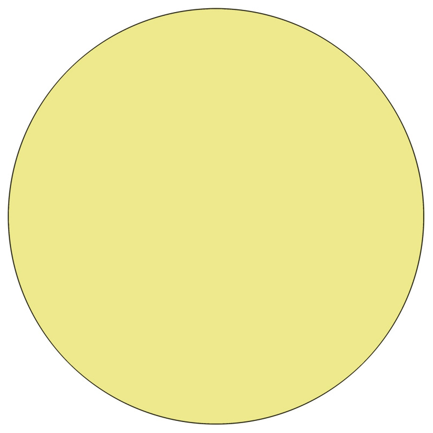 48 RND Yell Activity Table XU-A48-RND-YEL-T-P-GG