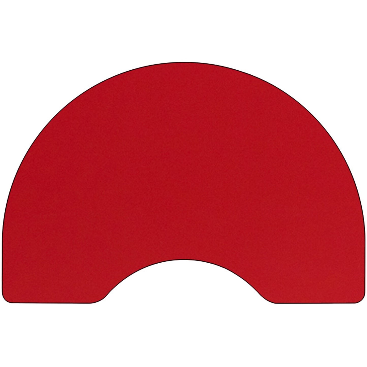 48x72 KDNY Red Activity Table XU-A4872-KIDNY-RED-H-A-GG