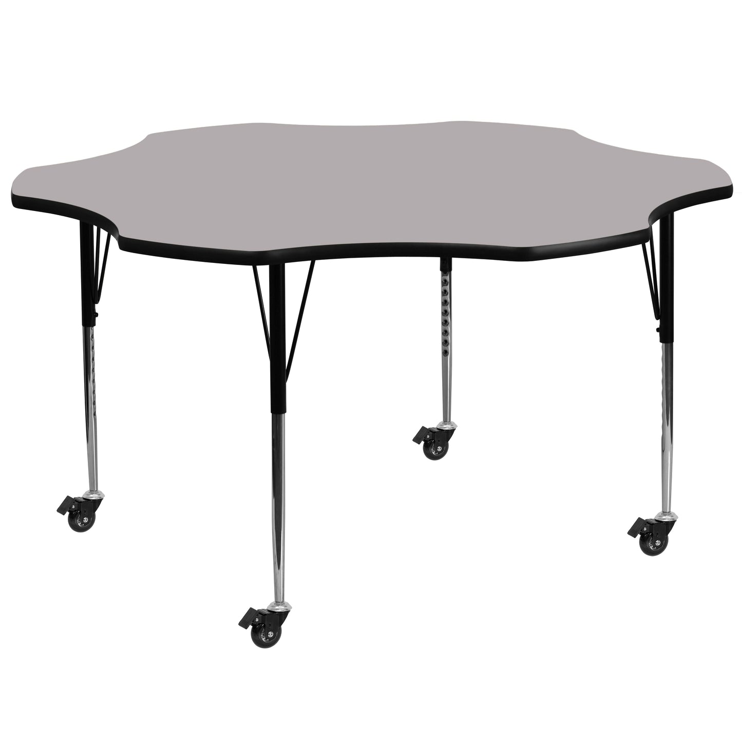 60 FLWR Grey Activity Table XU-A60-FLR-GY-T-A-CAS-GG