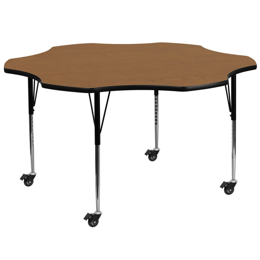 60 FLWR Oak Activity Table XU-A60-FLR-OAK-T-A-CAS-GG