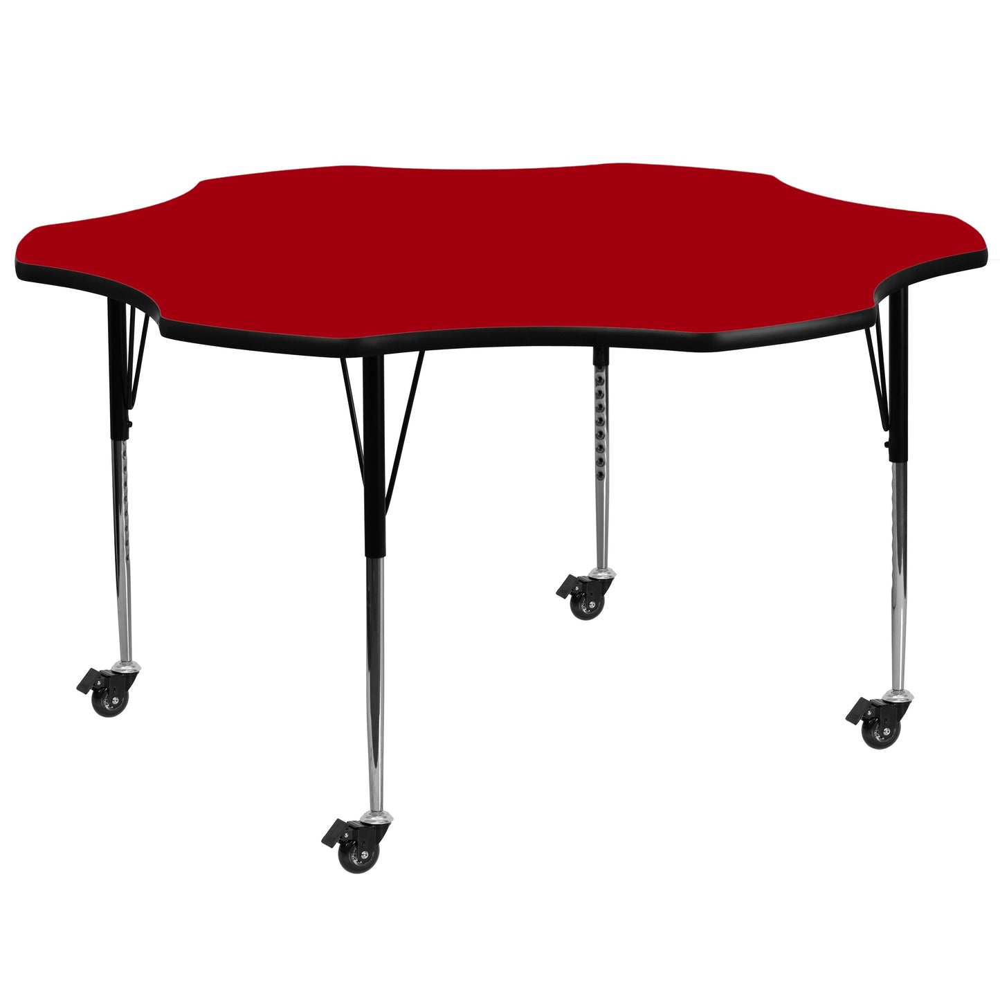 60 FLWR Red Activity Table XU-A60-FLR-RED-T-A-CAS-GG