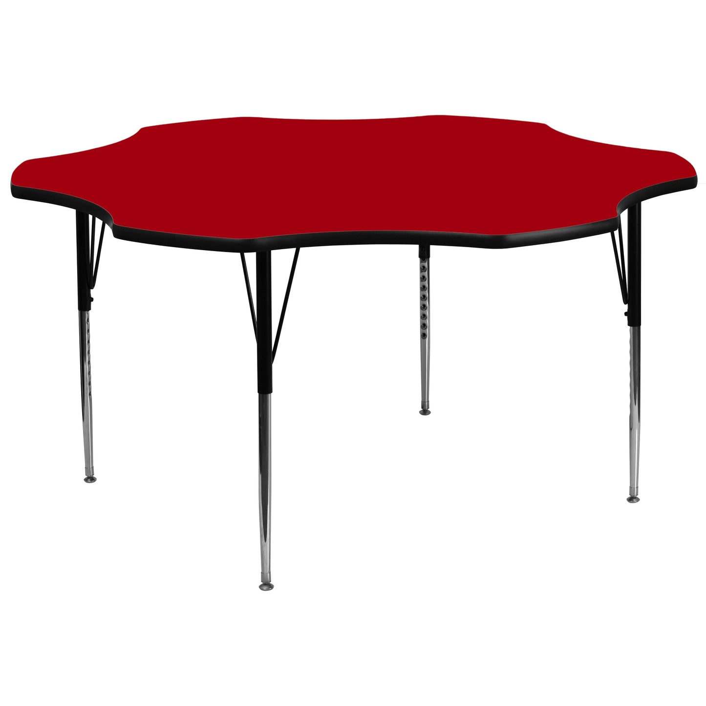 60 FLWR Red Activity Table XU-A60-FLR-RED-T-A-GG