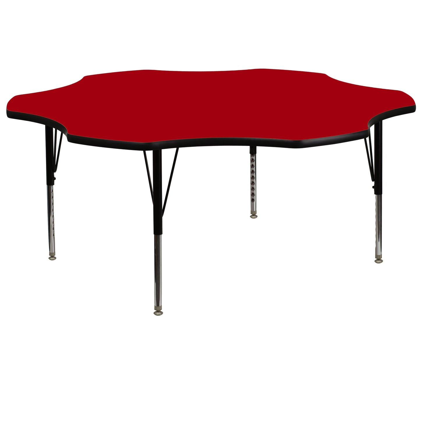 60 FLWR Red Activity Table XU-A60-FLR-RED-T-P-GG