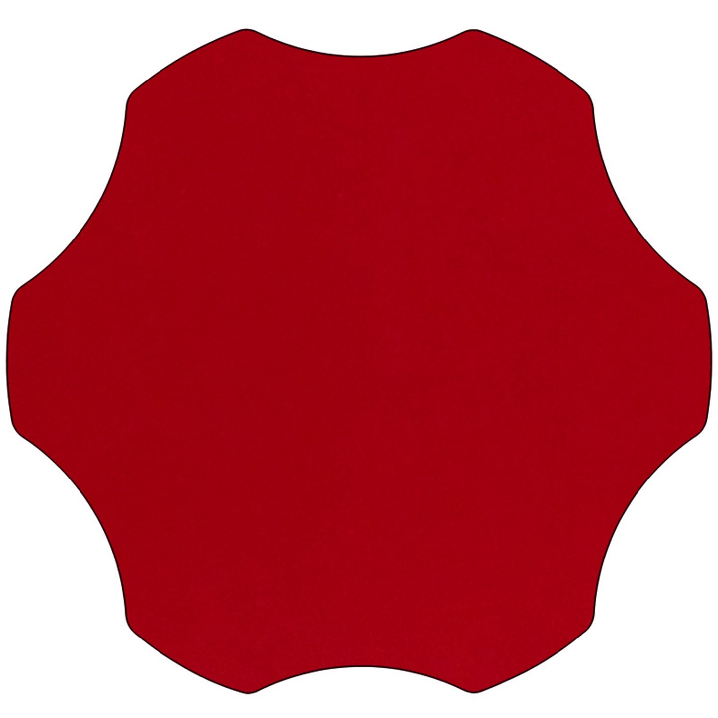 60 FLWR Red Activity Table XU-A60-FLR-RED-T-P-GG
